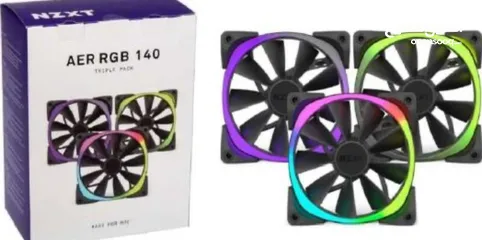  1 مراوح nzxt الاصلية 140