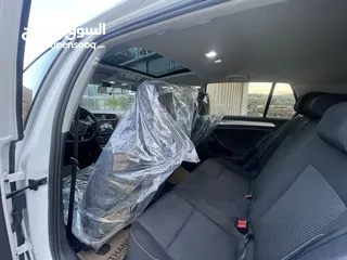  17 فولكس فاجن جلف MK7.5 2018 فل الفل بحالة الشركة