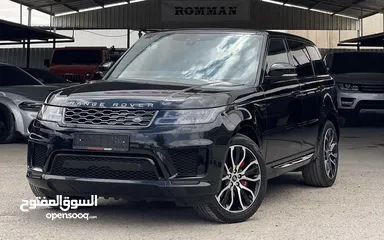  1 30 الف كيلو   وارد المانيا بحال الوكالة  Range Rover Sport 2022