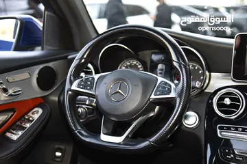  17 مرسيدس جي ال سي وارد الوكالة Mercedes GLC 300 4MATIC 2019