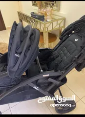  2 عربايات بيبي