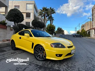  17 هونداي توسكاني شكل 2005 كامله الاضافات