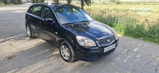  2 كايا برايد موديل 2008-اتومتيك -ماتور 1400-اصل برايفت فحص نظيف صلاة النبي