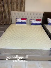  2 عروض نار على فرشات الزنبرك المجوز فقط 50دينار  170*190*25 200*180*25 قماش جاكار تركي مبطن