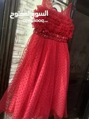  6 فستان محير من عمر 9/12 سنة