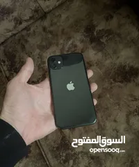  1 تلفون 11 العادي مابدل شاشه ولا بطاريه بلادي