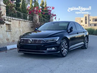  8 Passat R line B8 model 2018 بحالة الوكالة