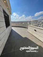  22 شقه مع رووف من اجمل الاطلالات الدائمه طبربور ضاحيه الصفا