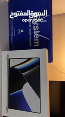  1 MacBook pro M1 Max 32GB Ram 16.2 inch 1TB SSD 4K ماك بوك برو