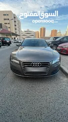  1 Audi A7 2014 اودي شرط الفحص بالكامل