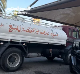  1 تنكر ماء جميع مناطق الكويت