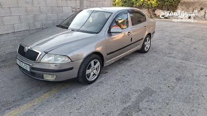  19 سكودا نيوا موديل 2007_غيار عادي-ماتور1900تربوا صلاة النبي فحص نظيف