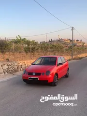  1 للبيع فولكسفايجن بولو 2005 اتوماتيك فحص ممتاز ولا ضربه جير ومتور بحالة ممتازة