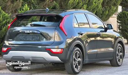  2 كيا نيرور هايبرد 2023ترخيص 2022