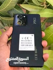  2 اخو الجديد poco X5pro 5G رام 16 جيجا 256 بدون كرتونه هدية كفر ولزقة وشاحن متوفر توصيل