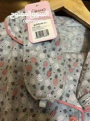 2 بجامة شورت قصير ناعمة