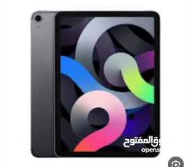  7 APPLE IPAD AIR 6 256 g ابل ايباد اير 6 256 جيجا  كفاله 1 من ابل  وسنتين من اكشن إكسبرس