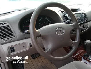  17 Toyota Camry XLI V4 2.4L Model 2005