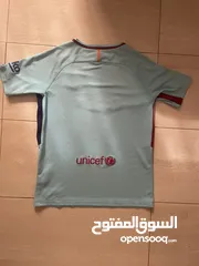  2 Barcelona 2017 Away kit taille S/M