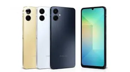  3 سامسونج A06 كفالة الوكيل الرسمي في الاردن سنه كامله 4 ram 64G 4 ram 128G 6 ram 128