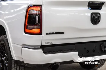  7 2020 Ram 1500 laramie