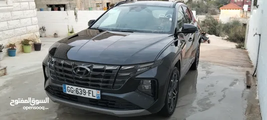  4 توسان هايبرد 2023Plug-In Hyprid N line هونداي توسان فل الفل