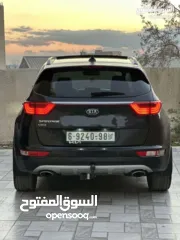  4 كيا سبورتاج 2017