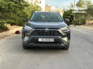  7 ‏TOYOTA RAV4 Hybrid 2022 LE   تويوتا راف فور 2020 وارد امريكي دفع رباعي