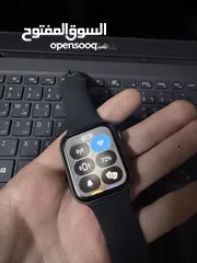  5 Apple Watch series 5 44mm بحاله الوكاله