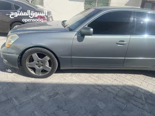  8 لكزس 430 ال إس 2001