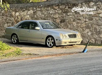  13 مرسيدس قرش ونص افنجارد اصلي 2002 مواصفات خاصة