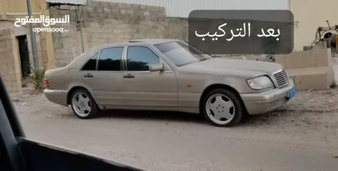  5 طاوات مرسيدس AMG