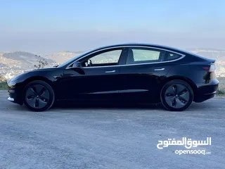  5 جمرك جديد فحص كامل ولا ملاحضة 85% اوتوسكور 2020 Tesla Mode 3 Standard Plus