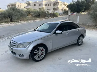  1 مرسيدس c200/2009بنزين