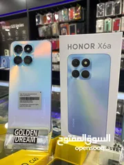  2 جهاز جديد Honer X6a رام 6 جيجا 128 مكفول سنة متوفر توصيل