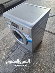  4 غسالة بيكو 7 كيلو شبة جديدة 1000 دورة سليفر