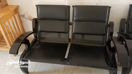  6 اثاث مكتبي مستعمل شبه جديد