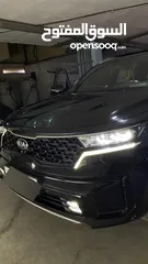  1 KIA sorento كيا سورينتو 2021  للبيع  بحالة ممتازة جدا