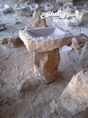  8 مغاسل حجر طبيعي مميز للبيع بسعر مغري...