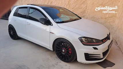 21 بسبب السفر المستعجل جولف 2015 جي تي اي  جدددديده بمعنى الكلمه فل فل اضافات بسعر ممتاز وتنازل مباشر