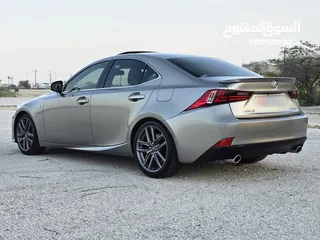  4 2016 Lexus ISF 350 Bahraini agent