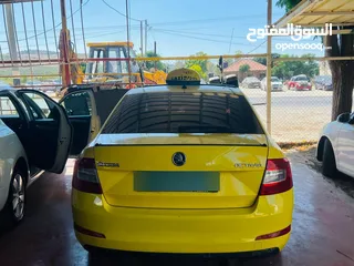  1 سكودا اوكتاڤيا 2016 ،،، إمكانية البيع عمومي او برايڤت 1.6 ديزل ،،، اللون الأصلي ازرق
