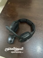  2 سماعات جيمينج بحاله الجديد