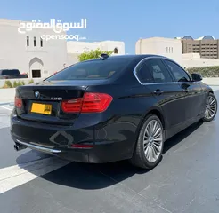  4 BMW 328I (Twin Turbo) موديل 2014