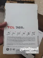  2 تاب TCL موديل Tab 8 Le جديد مختم ذاكره 32 ب56$