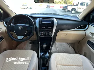  10 Toyota yaris 1.5 model 2019 excellent condition