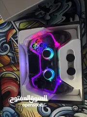  2 يد احترافيه 2024 rgb كبسات خلفيه وتغير عجم الجير.