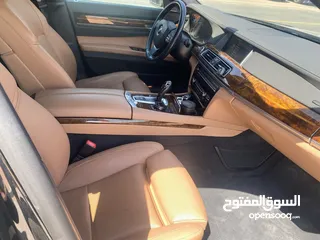  12 Bmw 740LI 2015 GCC