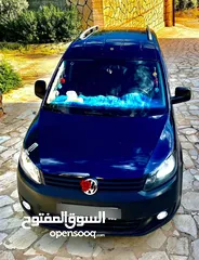  3 فلوكس فاجن كادي 2015  تيربو مطور 1600 ديزل  6+1 عدد الركاب  هوك خلفي  فحص نضيف  سعر عالحرق أخونا