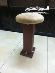  1 كراسي صغيرة عملية ومريحة – بشكل فِطْرة أو مربع